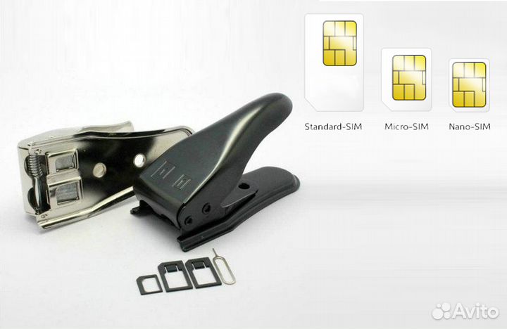 Резак для Sim - micro SIM