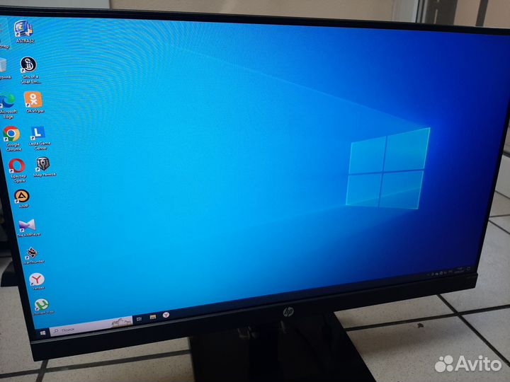 Игровой монитор HP 24 дюйма