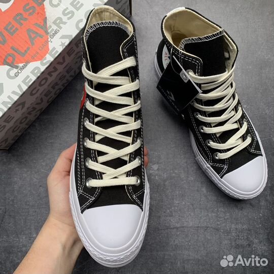 Кеды Converse Play Comme des Garcons