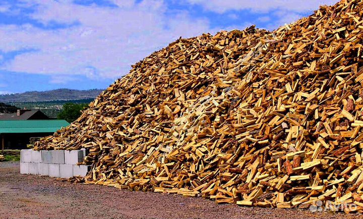 Дрова сухие