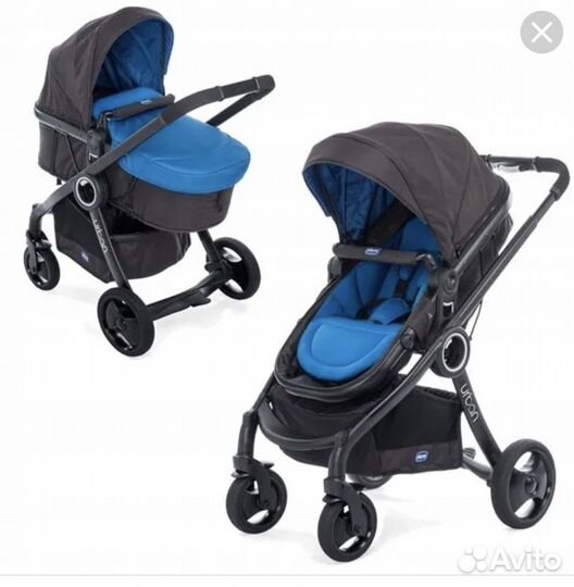 Коляска Chicco Urban Plus б/у