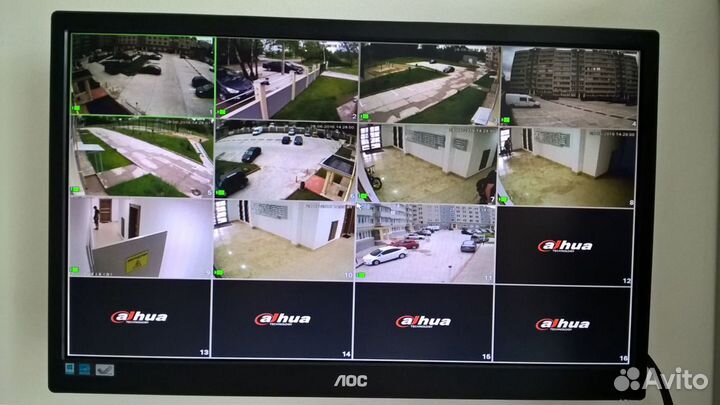 Камера видеонаблюдения