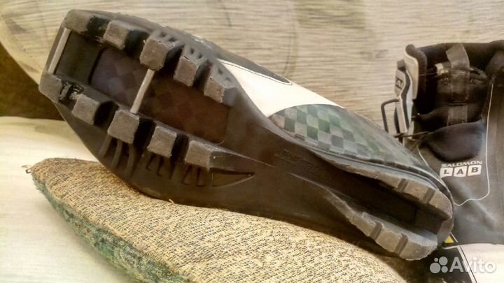 Лыжные коньковые ботинки Salomon