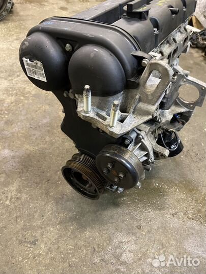 Двигатель на форд фокус 2 1.6 100л.с. «hwda»