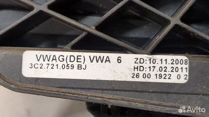 Педаль сцепления Volkswagen Passat 7 Европа, 2011