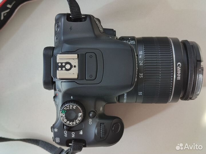 Зеркальный фотоаппарат canon eos 650d