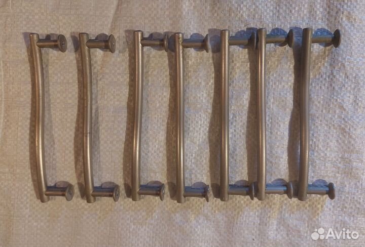 Ручка-скоба мебельная