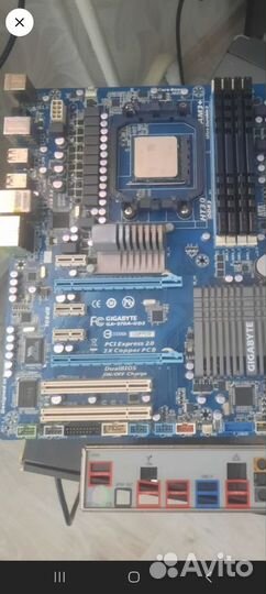 Материнская плата AM3 plus fx