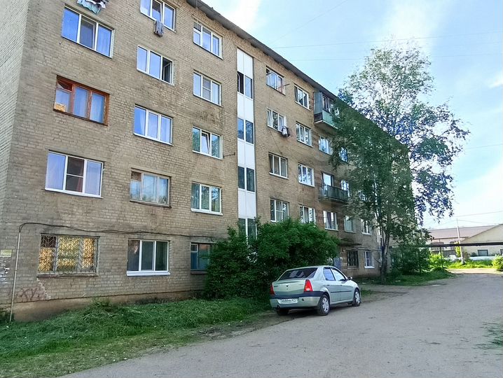 Комната 17,1 м² в 1-к., 3/5 эт.