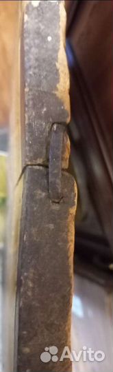 Икона. Св. Зосима, Св. Анастасия, Св. Савватий