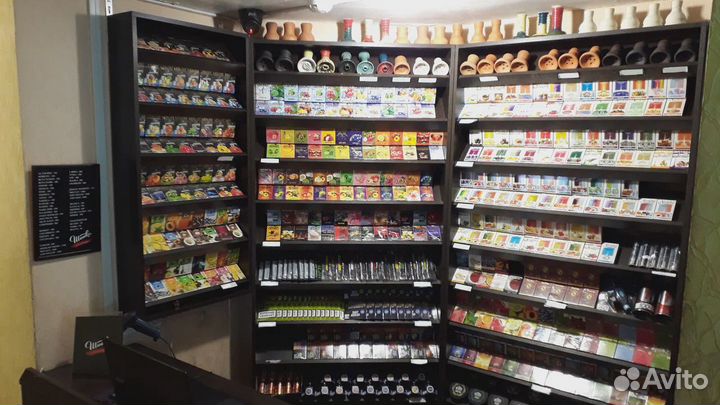 Табачный бизнес с премиальной продукцией на продаж