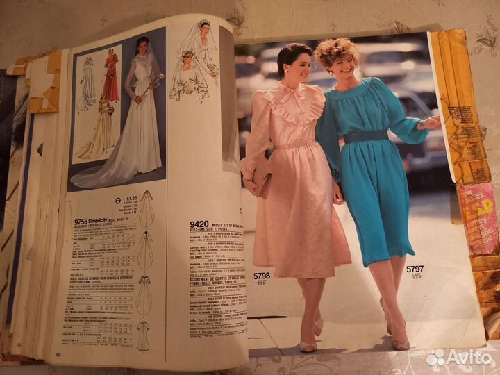 Журнал Simplicity 1983