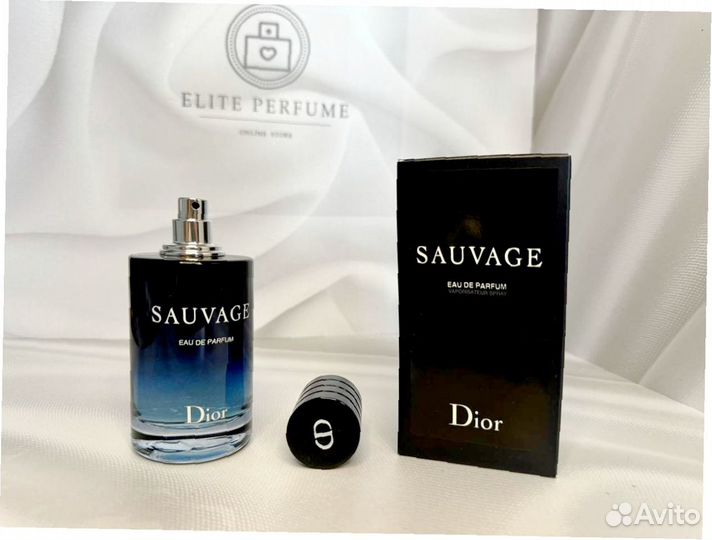 Dior Sauvage 100 ml оригинал парфюм духи