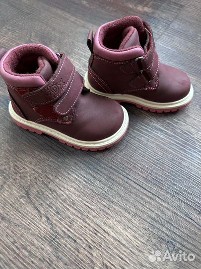 Ботинки на девочку 21 размер