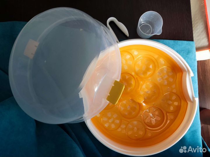 Стерилизатор д/бутылочек микроволновой печи Maman