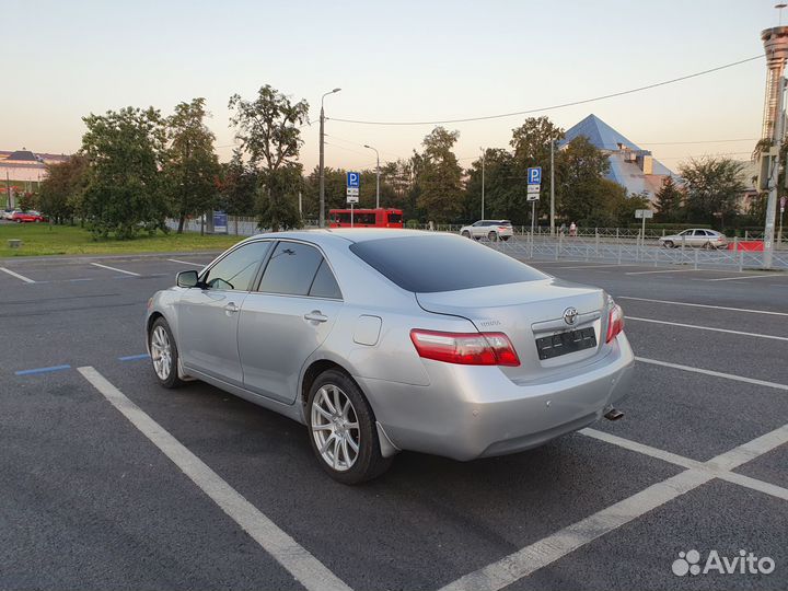 Toyota Camry 2.4 AT, 2008, 200 000 км