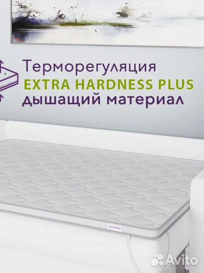 Матрас топпер 140х200