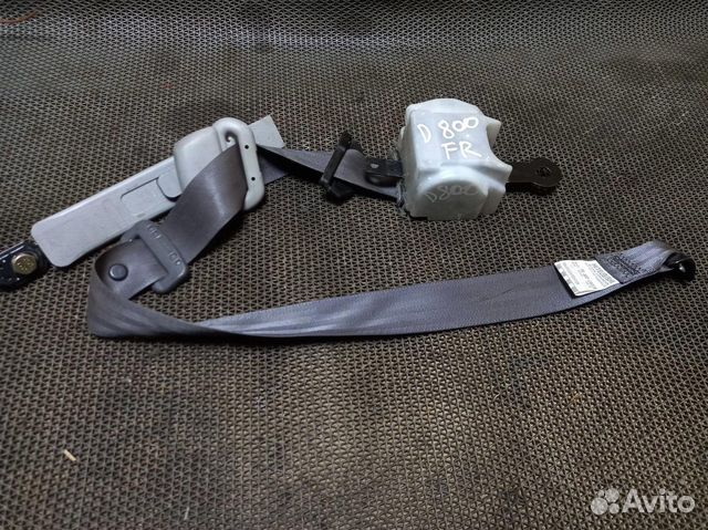 Ремень безопасности передний левый mitsubishi PA