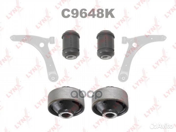 Комплект сайлентблоков / Рычагов / Перед. подв