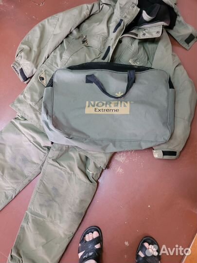 Зимний рыболовный костюм norfin Extreme