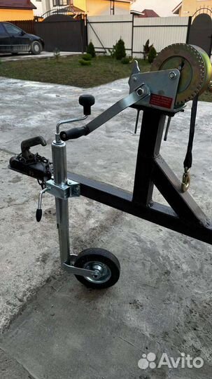 Лодочный прицеп бу