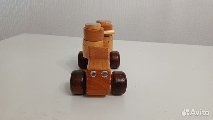 Пушка деревянная