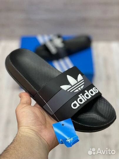 Тапочки мужские adidas для лета