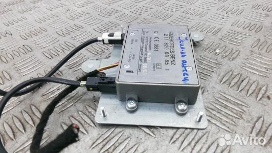 Усилитель антенны mercedes benz S-class W221 (NBN0