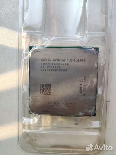 Процессор AMD X4 970