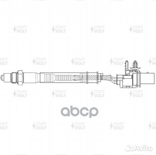 Датчик кислородный для а/м BMW 5 E60 (03) /3 E9