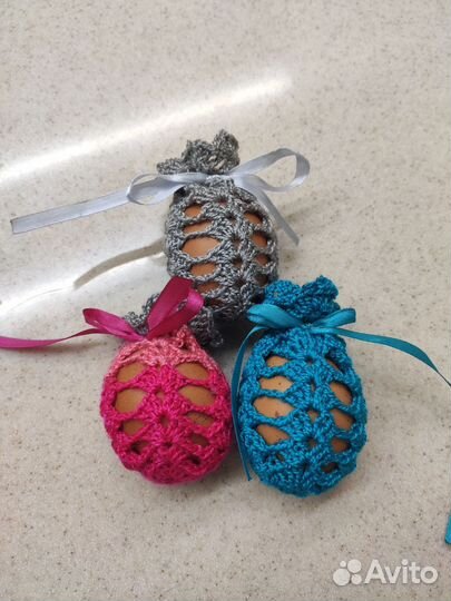 Украшения для яиц пасхальные