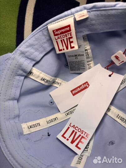 Головные уборы Lacoste Supreme оригинал