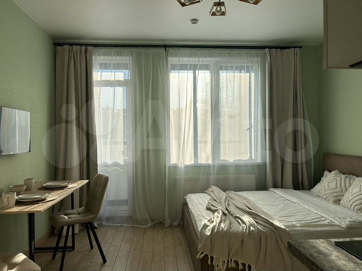 Квартира-студия, 23,4 м², 4/5 эт.