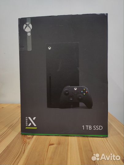 Xbox Series X 1Tb новая / гарантия