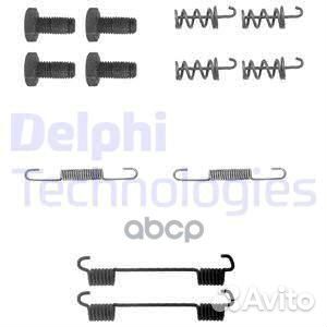 К-т уст барабан торм колодок MB W201 W202 W12