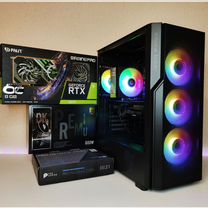 Игровой пк: RTX 3070 / i5 12400f