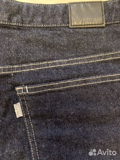 Джинсовая юбка levis