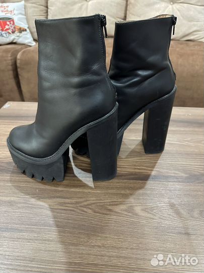 Ботильоны натуральная кожа 37р