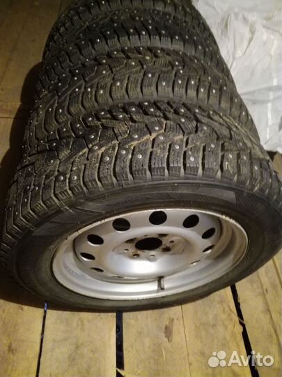 Колеса на Ваз 4х98 г14. Hankook.175/65 г14