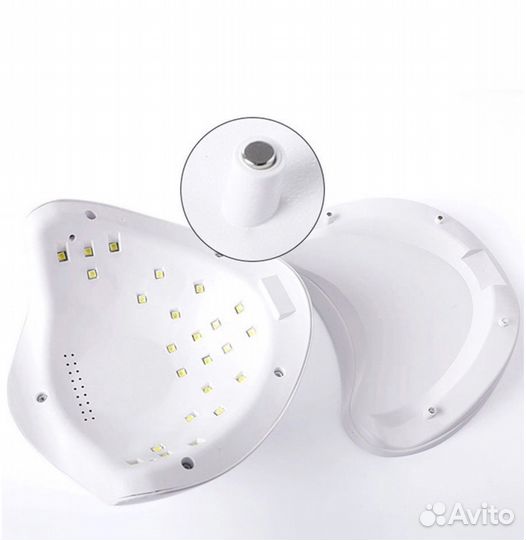 Лампа для сушки ногтей Sun5 UV LED 48 Вт