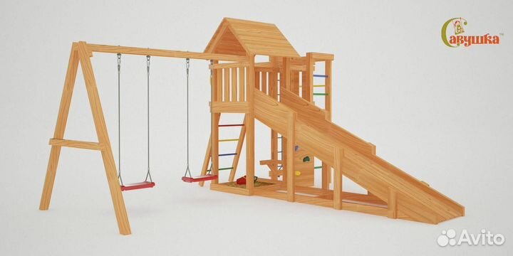Детские площадки Савушка 4 сезона Мастер 10