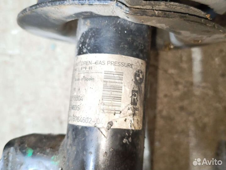 Стойка в сборе передняя правая BMW X5 E53