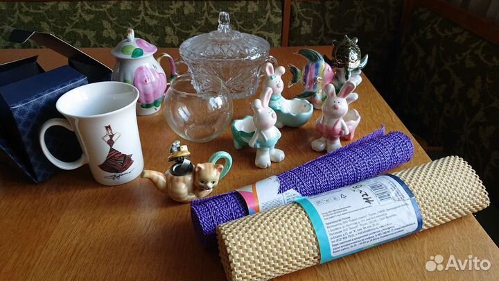 Сервировочная посуда, сувенирные тарелки, вазочки