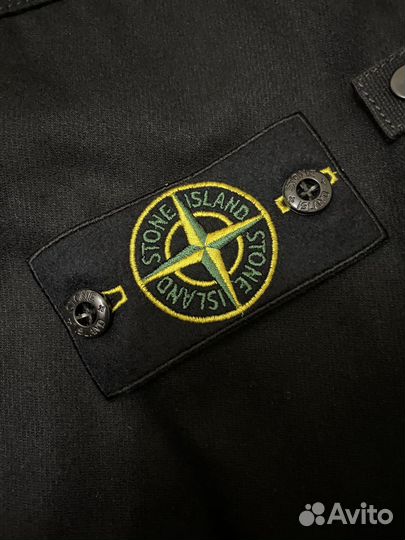 Шорты карго бермуды Stone Island diagonal weave