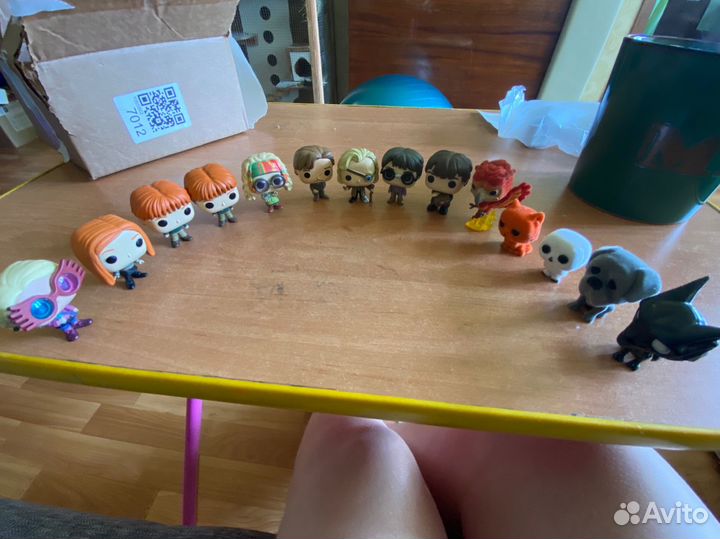 Фигурки Гарри Поттера (Harry Potter) 2022 Funko