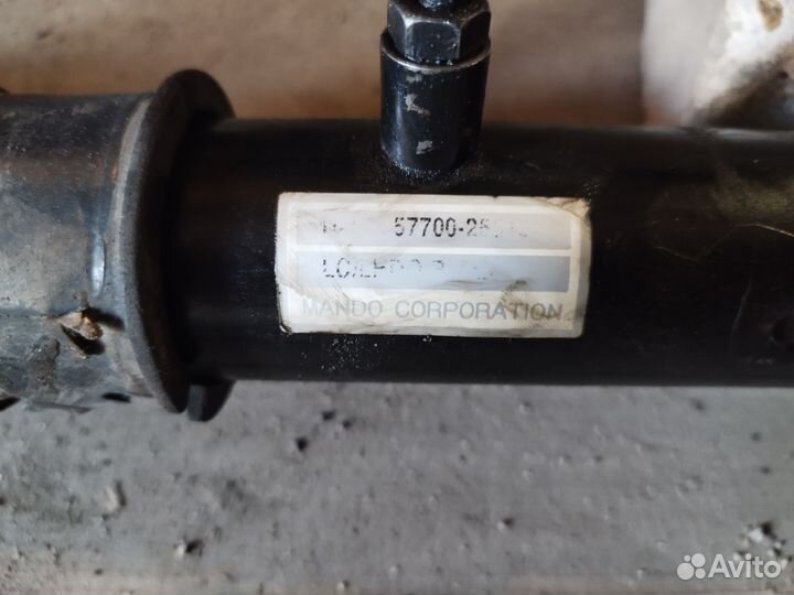 Рулевая рейка на hyundai accent тагаз