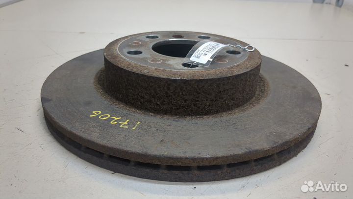 Диск тормозной BMW X3 E83, 2007