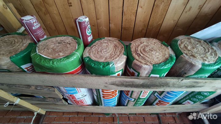 Теплоknauf для кровли (рулон)