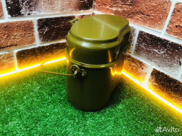 Z.11030 Котелок солдатский алюминиевый