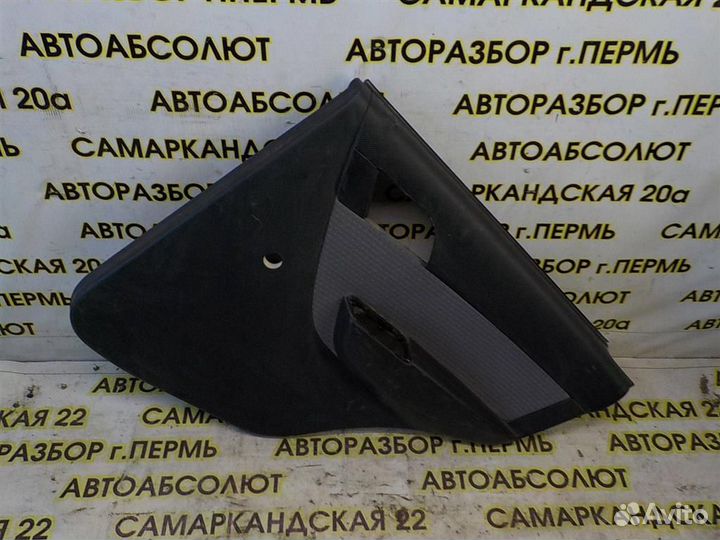 Обшивка двери задней правой Chevrolet Aveo (T250)
